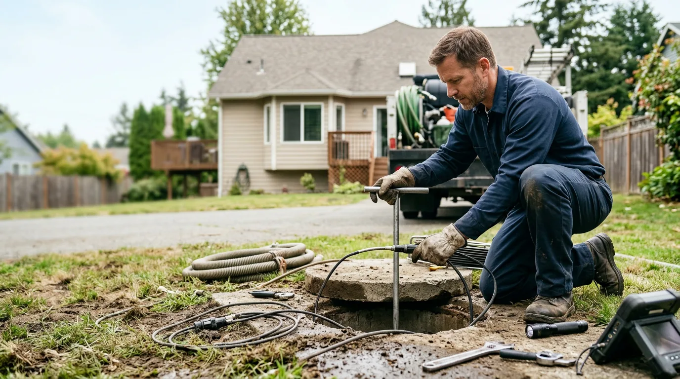 Septic Tank Pumping in North Bridgton, ME